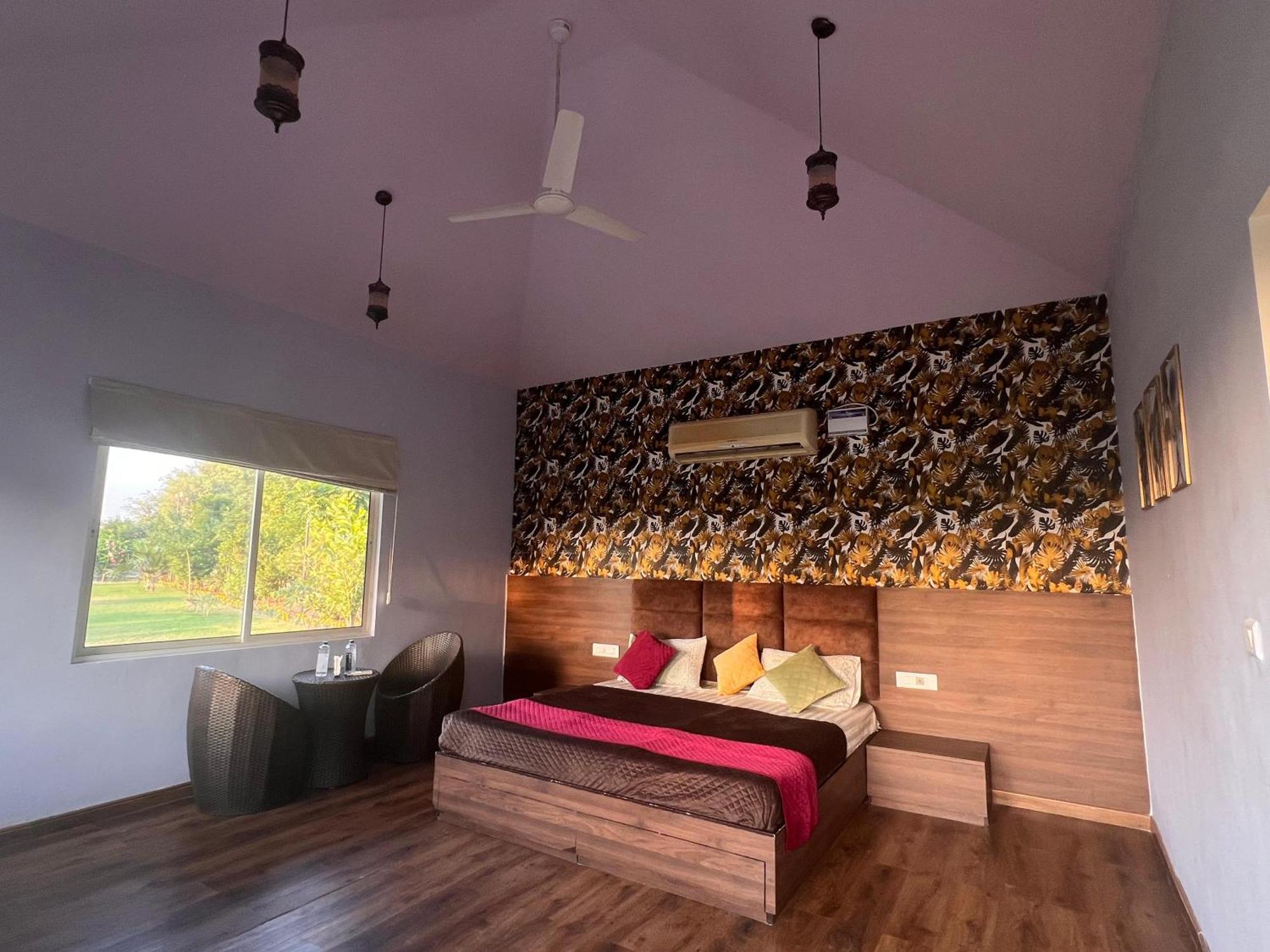 Gazibo Elegant Farm Stay With Swimming Pool 斋浦尔 外观 照片