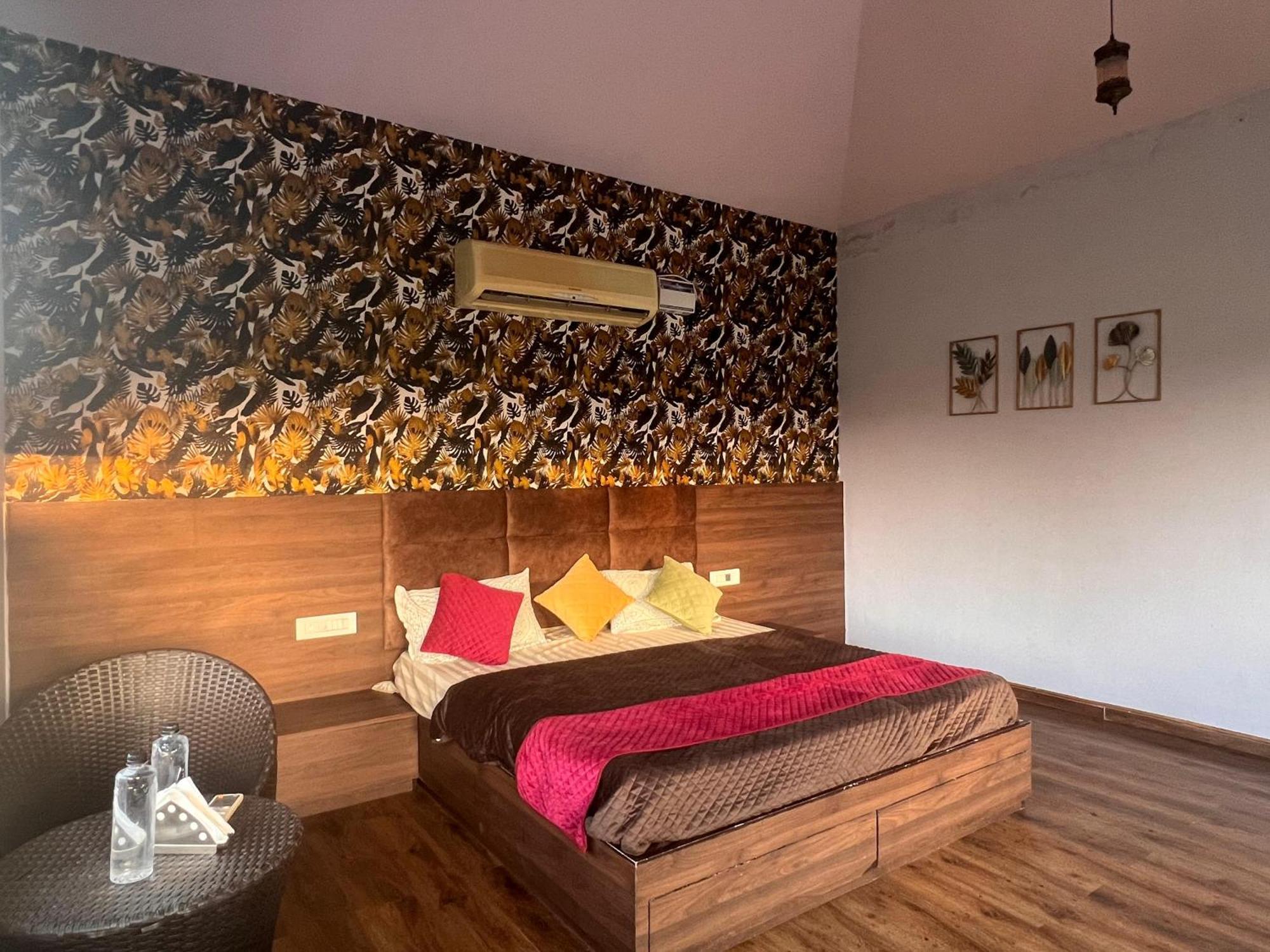 Gazibo Elegant Farm Stay With Swimming Pool 斋浦尔 外观 照片