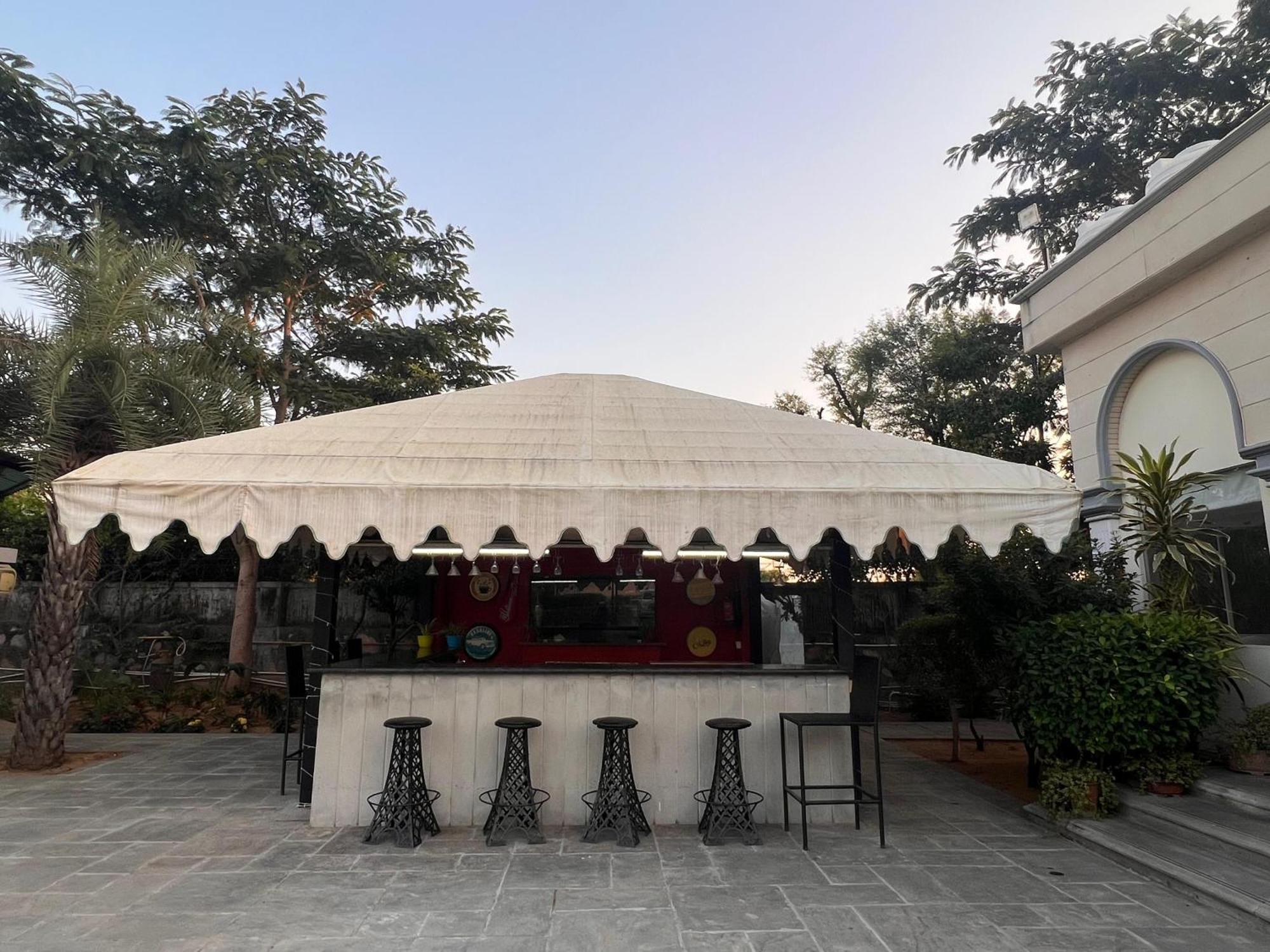 Gazibo Elegant Farm Stay With Swimming Pool 斋浦尔 外观 照片