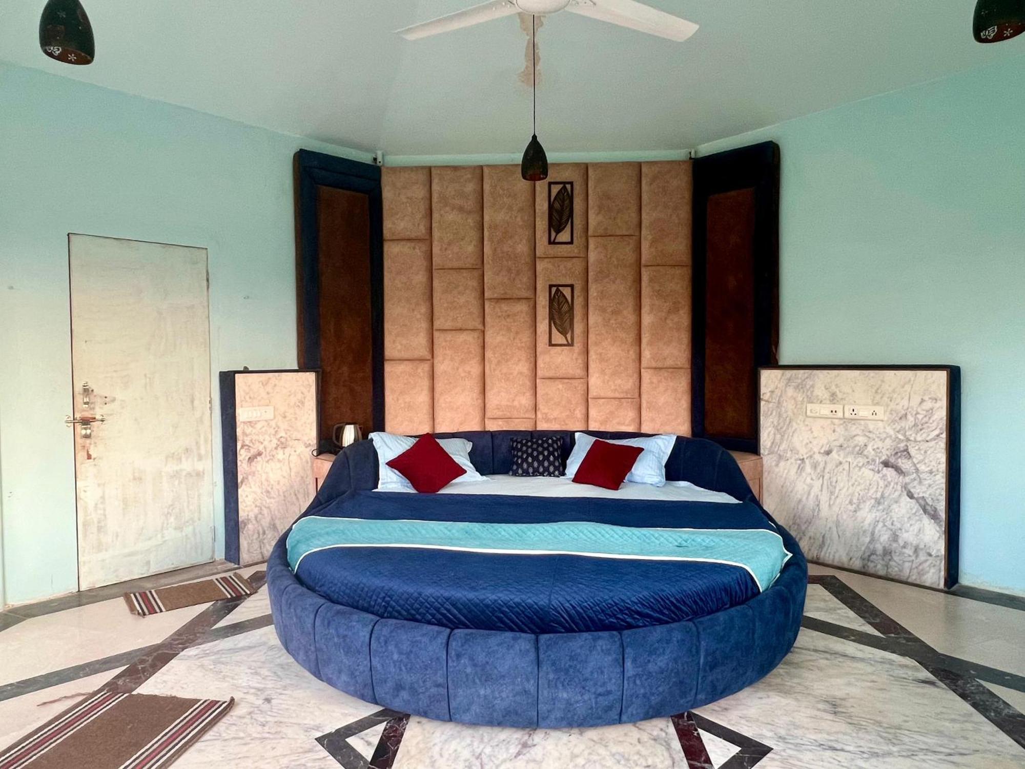 Gazibo Elegant Farm Stay With Swimming Pool 斋浦尔 外观 照片
