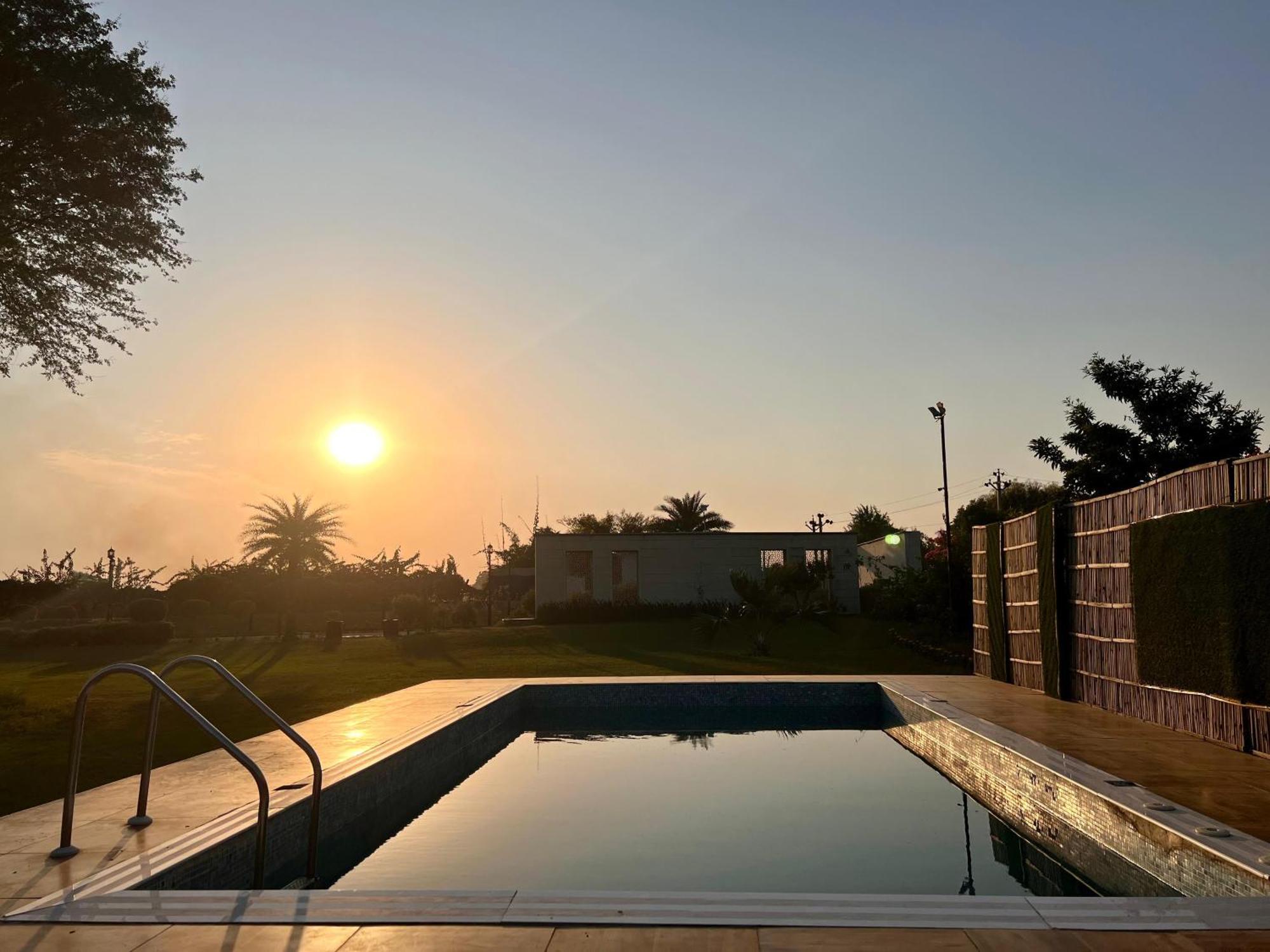 Gazibo Elegant Farm Stay With Swimming Pool 斋浦尔 外观 照片