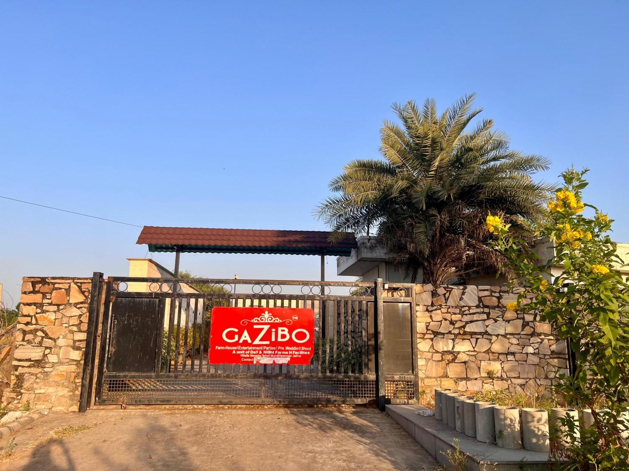 Gazibo Elegant Farm Stay With Swimming Pool 斋浦尔 外观 照片