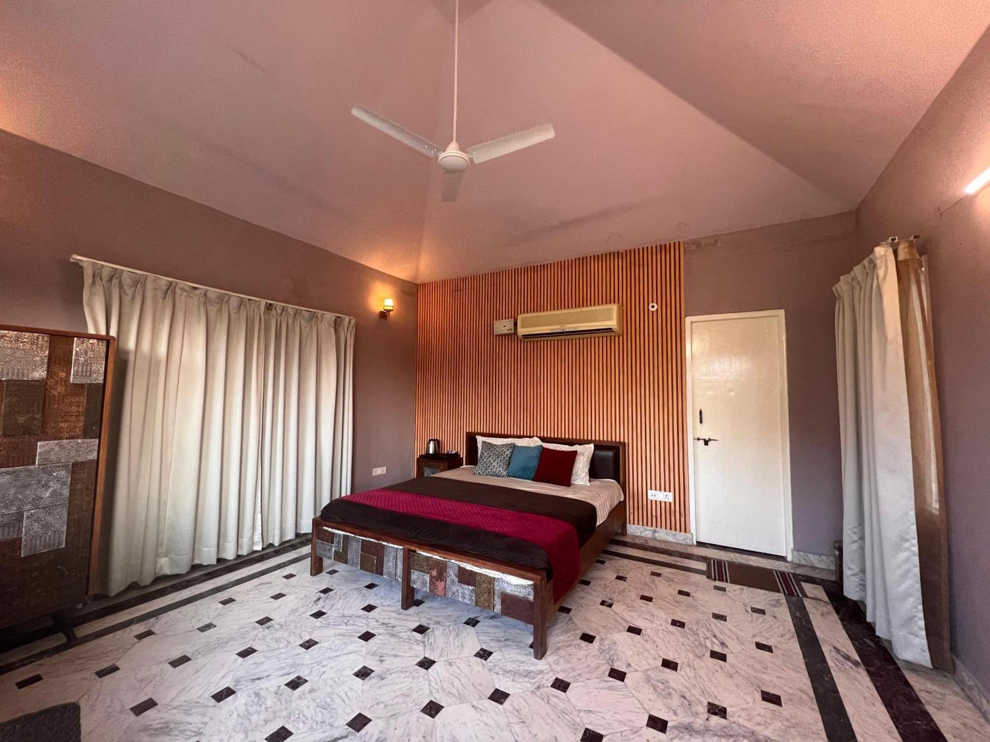Gazibo Elegant Farm Stay With Swimming Pool 斋浦尔 外观 照片